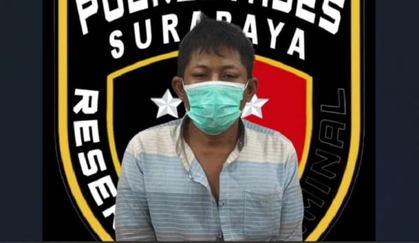 pencuri viral Tampang pencuri kabel kereta api yang viral mengancam bunuh warga. (istimewa).