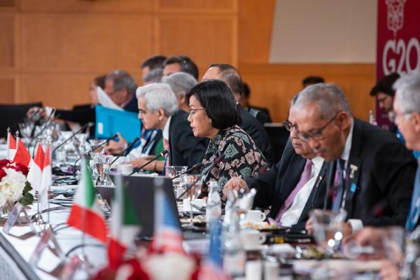 Sri Mulyani G20 Sri Mulyani pada G20. (Foto: dok Kominfo RI)