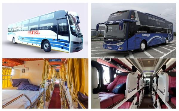 Perbandingan Sleeper Bus Di India Dan Indonesia, Mana Paling Mewah?