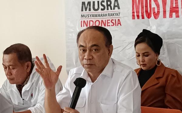 Musra Relawan Jokowi Rekomendasikan 3 Capres dan 4 Cawapres, Ini Rinciannya