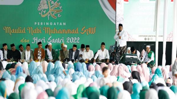 Hisnu Gelar Maulid Nabi dan HSN di Bogor, Doakan Indonesia dan Ganjar