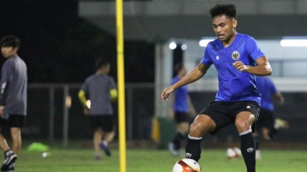 Profil Saddil Ramdani, salah satu pemain andalan Timnas Indonesia. (Foto : PSSI)