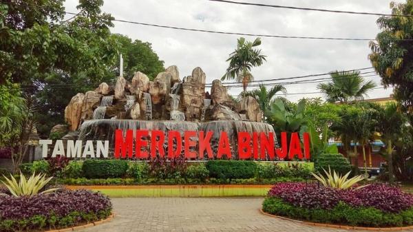 Tanah Lapang Merdeka Binjai (Foto: Instagram/Ridhop1000)