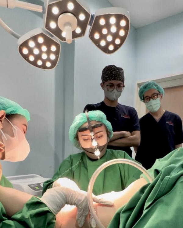 Ilustrasi bedah estetik untuk menyempurnakan bentuk tubuh. (foto: istimewa)