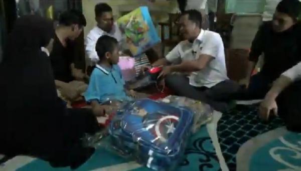 Miris, Bocah Disabilitas di Riau Dianiaya Ayah Tiri lalu Ditinggal Ibu di Klinik