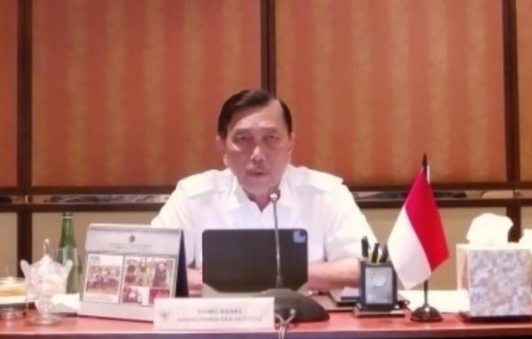 Luhut Ungkap Keinginan Jokowi untuk KTT G20 Indonesia  