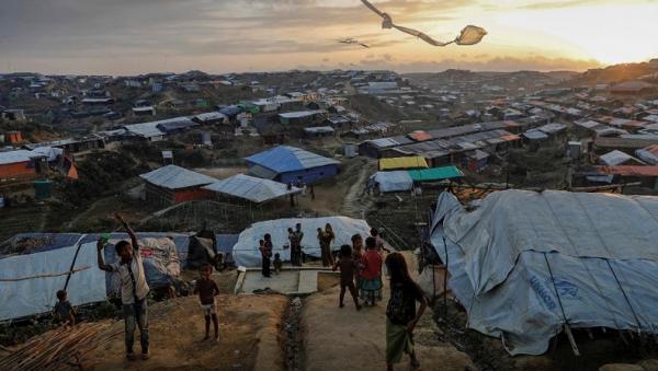 Tanah Longsor Hantam Kamp Pengungsi Rohingya, 9 Orang Tewas