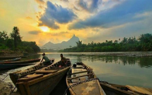 Sungai Lematang juga sungai di Sumatera Selatan yang terjaga hingga kini (Foto: Instagram)