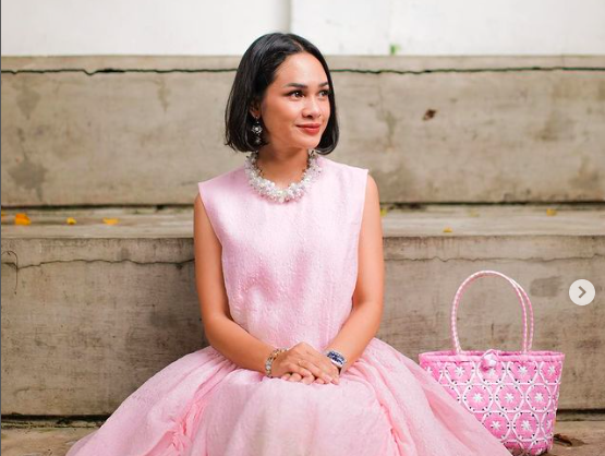 Artis Melahirkan di Rumah. (Foto: Instagram)