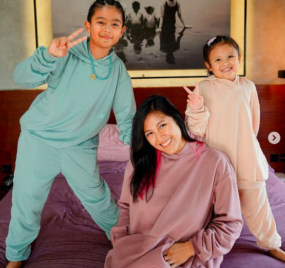 Artis Melahirkan di Rumah. (Foto: Instagram)