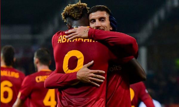 AS Roma AS Roma bungkam HJK Helsinki 2-1 pada matchday kelima Grup C Liga Europa di Stadion Sonera, Jumat (28/10/2022) dini hari WIB. (Foto: Twitter/@OfficialASRoma)