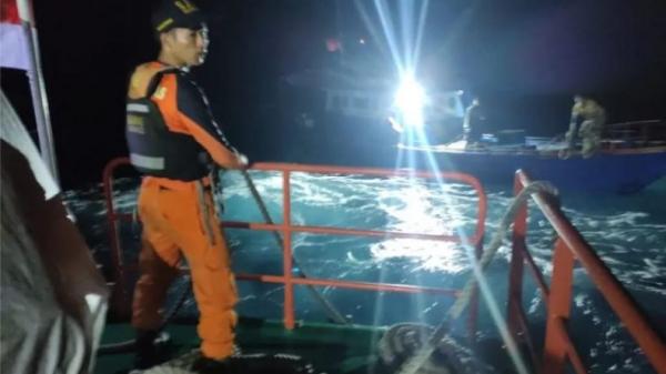 Basarnas Manado Temukan Kapal Ikan KM Berkat Lisan Mati Mesin, 3 ABK Selamat