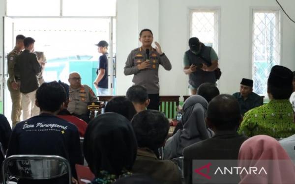 Jumat Curhat ala Kapolresta Bandung, Warga Keluhkan Peredaran Miras