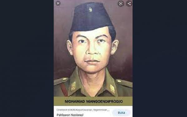 Mangundiprodjo M Mangundiprodjo. (Foto: fbpahlawan).
