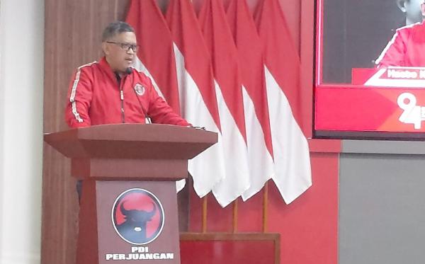 Soal Pencapresan, Hasto: Seluruh Kader PDIP Tak Boleh Buat Gerakan Baru