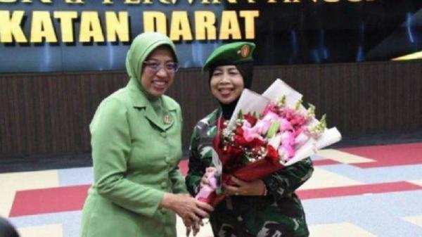 Brigjen TNI Dewi Hartati. (Foto: Dispenad).