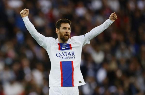 Bintang PSG, Lionel Messi. (Foto: REUTERS)