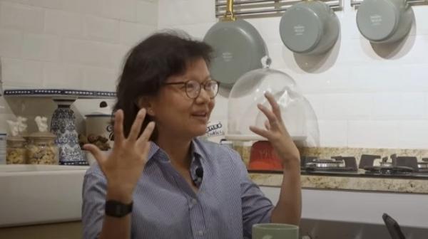 grace tahir Grace Tahir. (Foto: IG Sandiaga Uno)