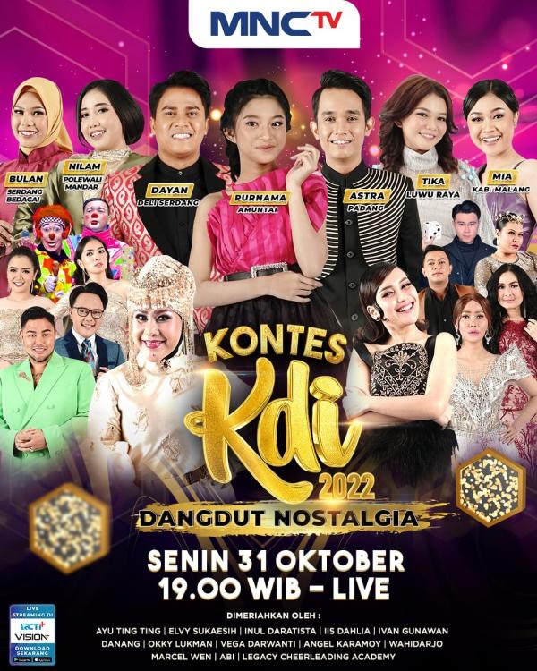 Malam Ini! 7 Kontestan Bakal Tampil Bawakan Dangdut Nostalgia Di ...