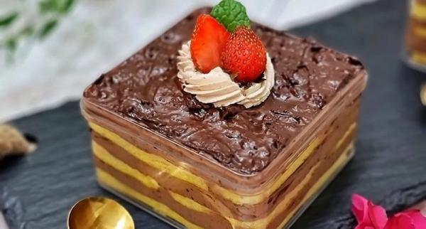 5 Cara Membuat Dessert Box Enak, Nomor 4 Wajib Coba Pakai Buah Naga 
