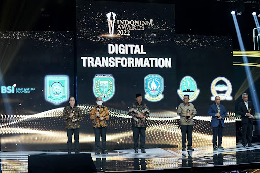Sukses Jalankan Transformasi Digital, Bank Syariah Indonesia Raih Indonesia Award 2022