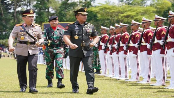 Hadiri Upacara Wisuda Prabhatar Akademi TNI dan Akpol di Magelang, Ini Pesan Kapolri