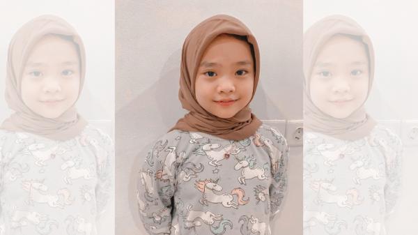Maryam Nusaibah Abdullah, anak Oki Setiana Dewi (Foto: IG Maryam Nusaibah Abdullah)
