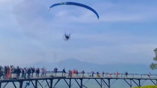 NIMO HIGHLAND PANGALENGAN Nimo Highland di Pangalengan, Kabupaten Bandung. (FOTO: ISTIMEWA/INSTAGRAM)