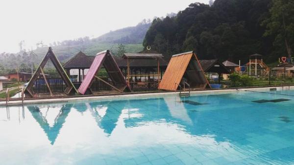 PEMANDIAN CIBOLANG PANGALENGAN Pemandian air panas Cibolang. (FOTO: ISTIMEWA/INSTAGRAM)