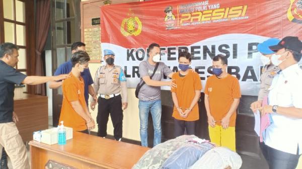 Karyawan Bobol Toko dan Jual 40 Roll Kain Senilai Rp250 Juta di Cigondewah Bandung