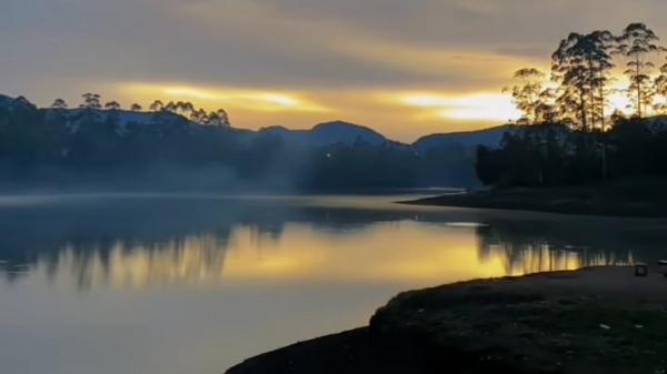 SITU CILEUNCA Situ Cileunca Pangalengan. (FOTO: ISTIMEWA/INSTAGRAM)