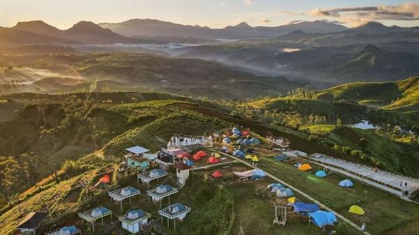 TAMAN LANGIT PANGALENGAN Taman Langit Pangalengan. (FOTO: ISTIMEWA/INSTAGRAM)