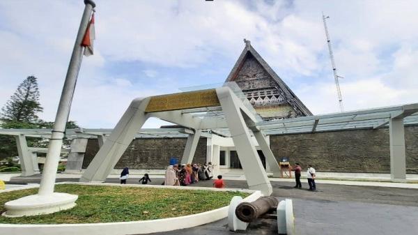Museum Negeri Sumatera Utara, Bangunan (Foto: Dok Museum Negeri Sumatera Utara)