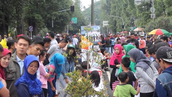 CFD Dago Bandung Dibuka Minggu Ini, Berikut Area Parkir Motor dan Mobil