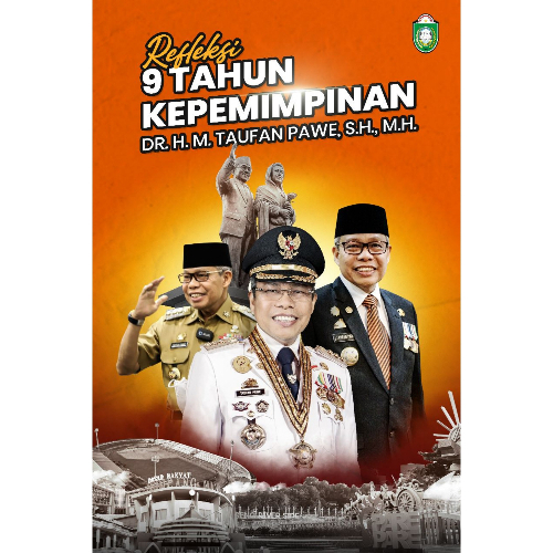 sembilan tahun kepemimpinan Taufan Pawe sembilan tahun kepemimpinan Taufan Pawe