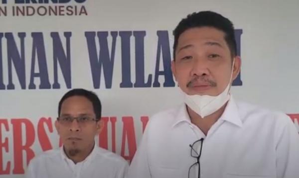 Diangkat Jadi Ketua Dewan Pertimbangan DPW Perindo, Ini Langkah Ronny Tanusaputra<