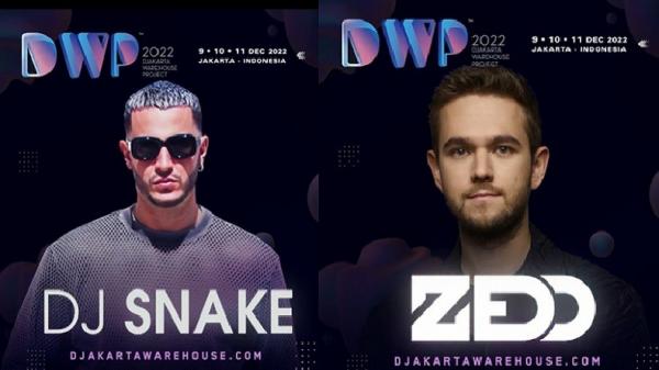Harga Tiket DWP 2022, Penggemar DJ Snake hingga Zedd Merapat