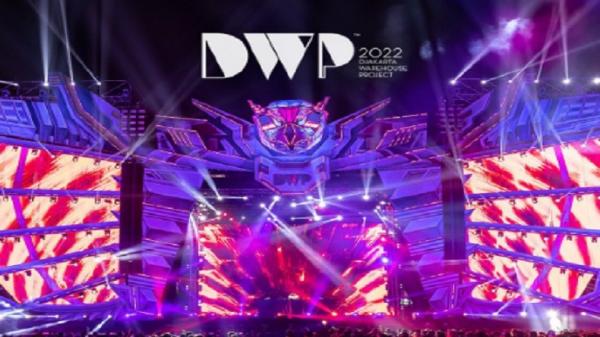 Harga Tiket DWP 2022, Suasana Panggung