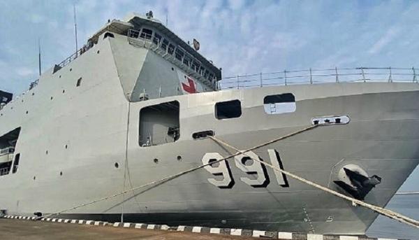 KRI dr Wahidin Sudirohusodo. (Foto istimewa).