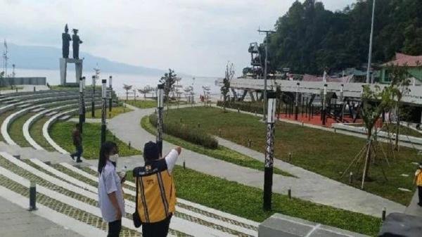 Potensi Unggulan Sumatera Utara di Bidang Pariwisata, KPantai Bebas Parapat (Foto: Instagram/Pantai Bebas Parapat