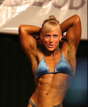 Wendy Lindquist Deretan Wanita Cantik Berbodi seperti Hulks. (Foto: instagram)