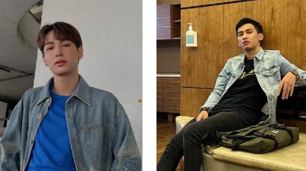 Gun Atthaphan dan Ardit Erwandha (Foto: IG Gun Atthaphan dan Ardit Erwandha)