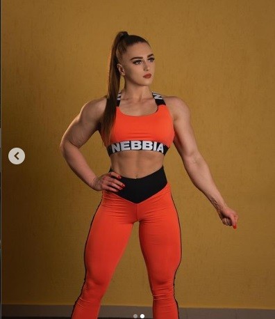 Deretan Wanita Cantik Berbodi seperti Hulks. (Foto: instagram)