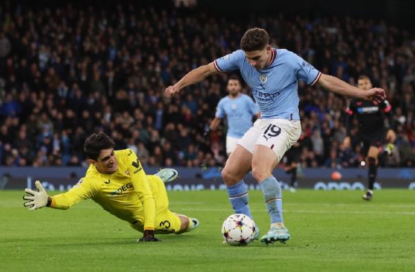 Hasil Man City Vs Sevilla Comeback The Citizens Menang 3 1 