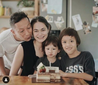 Artis Memilih Jadi Ibu Rumah Tangga. (foto: Instagram)