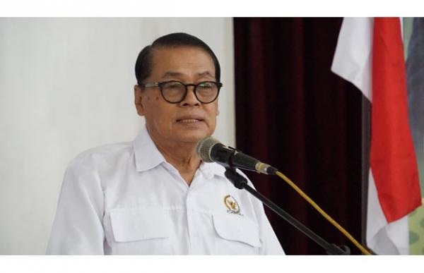 Anggota DPR RI Gandung Pardiman mengapresiasi keputusan pemerintah yang menganugerahi gelar Pahlawan nasional ke Paku Alam VIII. (Foto : Ist)