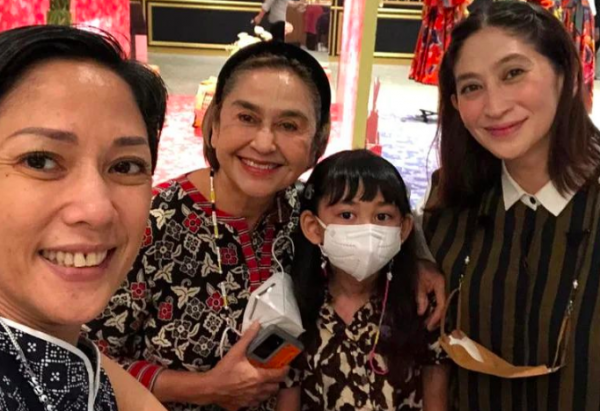 Screen Shot 2022 11 04 At 14 43 28 Artis Lawas Punya Anak dan Cucu Jadi Selebriti Top. (Foto: Instagram)