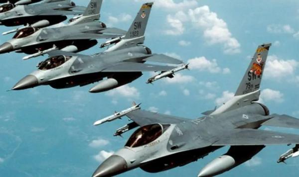 Selangkah Lagi Turki Dapat 40 Jet Tempur F-16 dari AS