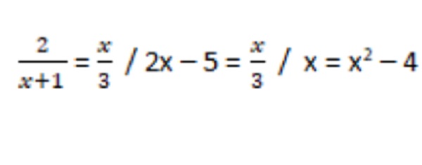 Rumus Persamaan Kuadrat