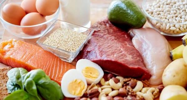 Cara menurunkan berat badan tanpa diet, makanan gizi seimbang